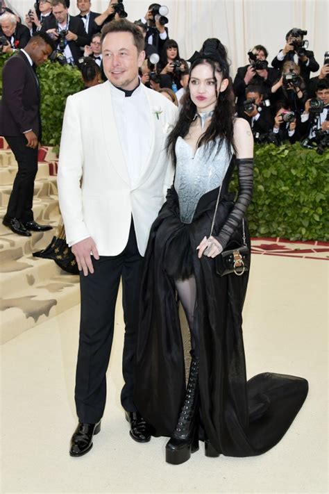 Grimes & Elon Musk Interviewed At Met Gala -- Watch - Stereogum