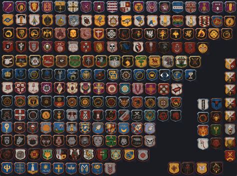 Dark Ages: Vampire (the Masquerade) Coats of Arms (for Princes of Darkness Mod for CK3) : r/heraldry