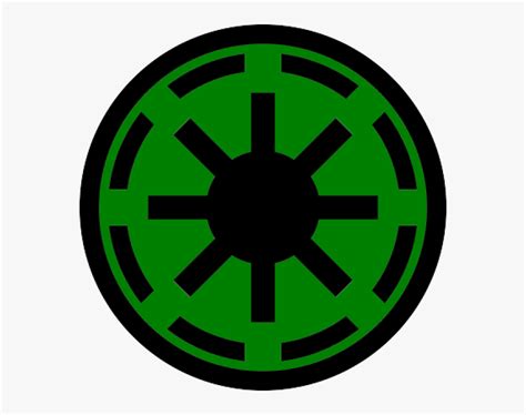 Symbol - Star Wars Republic Symbol, HD Png Download - kindpng