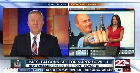 Putin has a Super Bowl ring