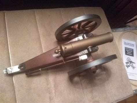 TRADITIONS Mountain Howitzer Cannon .50 cal New $975 | GUNPOST