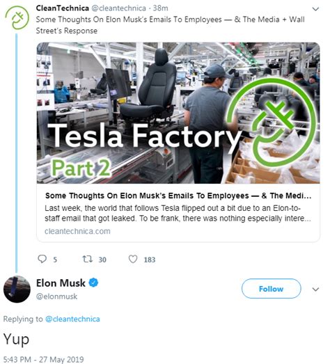 Tesla: Musk's Twitter Warning (NASDAQ:TSLA) | Seeking Alpha