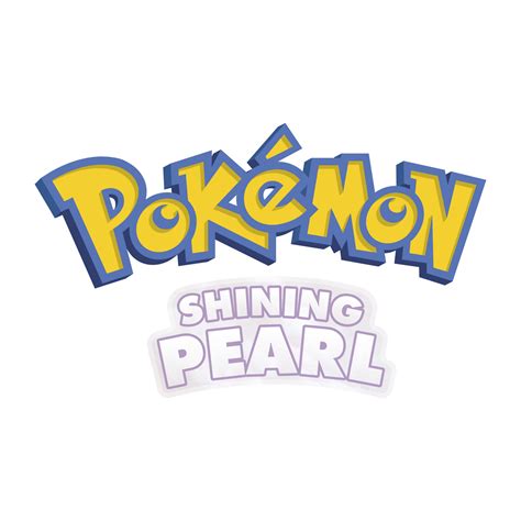 Pokemon Shining Pearl Logo by JorMxDos on DeviantArt