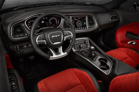 2018 Dodge Challenger Rt Interior