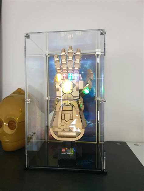 Display Cases for LEGO® Marvel: Infinity Gauntlet (76191) — Wicked Brick