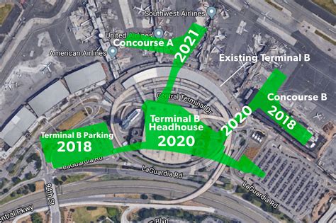 LaGuardia's First New Island Concourse Is Coming This Fall