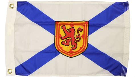 Buy Nova Scotia - 12"X18" Nylon Flag | Flagline