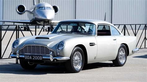 Sean Connery's 1964 Aston Martin DB5 sells for £2.1m at auction