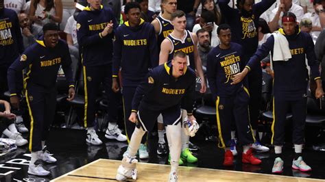 NBA Finals: Nikola Jokic in foul trouble. Jamal Murray's shot not falling. And, still, Nuggets ...