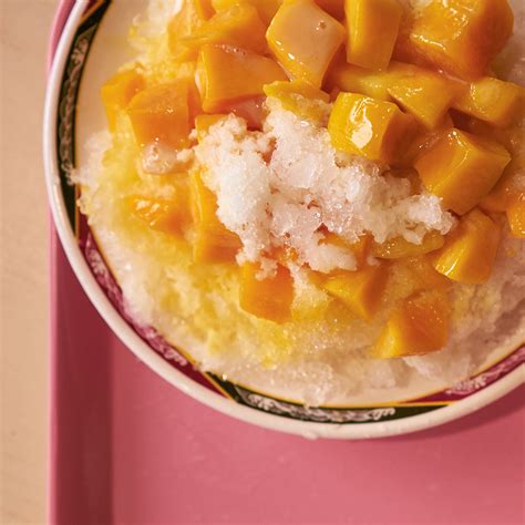 Glace pilée à la mangue (mangguo bao bing) | RICARDO