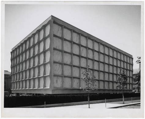 Beinecke Rare Book and Manuscript Library - Docomomo