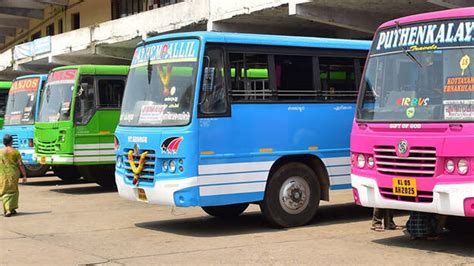 Private bus operators to go on strike in state from June 7 - KERALA - GENERAL | Kerala Kaumudi ...