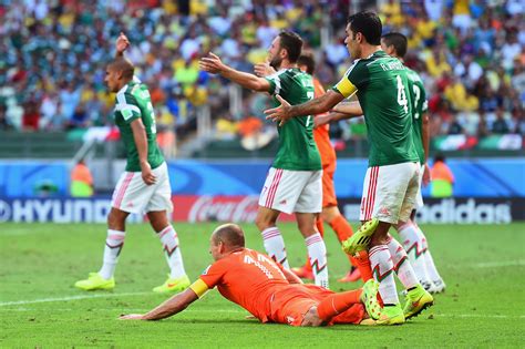 A Look Back at Mexico's Round-of-16 World Cup Curse