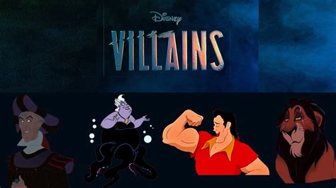 Best Disney Villain Songs - YouTube