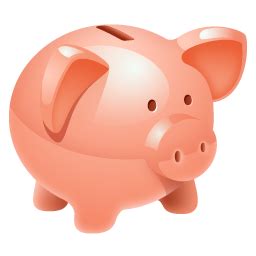 Piggy bank PNG