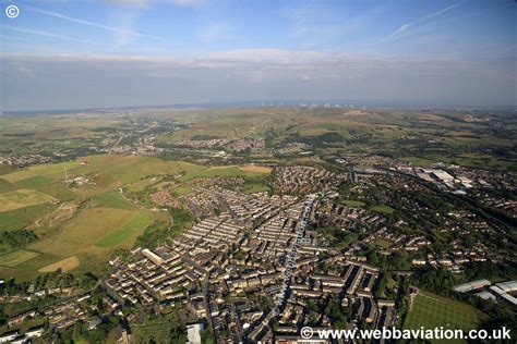 Haslingden UK ic17136 | aerial photographs of Great Britain by Jonathan ...