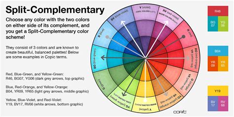 Decoration Color Wheel Split Complementary Colors Wit - vrogue.co