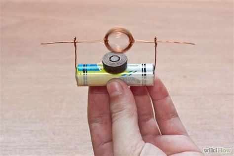 How to Make an Engine from a Battery, Wire and a Magnet | Magnets ...