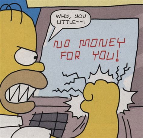 Angry Dad: ATM Dad - Wikisimpsons, the Simpsons Wiki