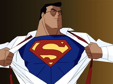 Download Clark Kent Superman TV Show Superman: The Animated Series Wallpaper