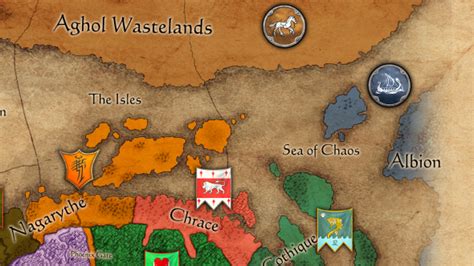 Warhammer Old World Interactive Map | Bruin Blog