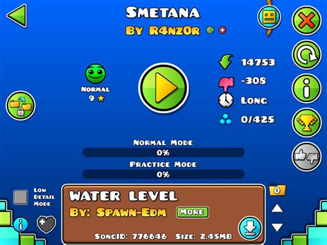 Normal 9 stars : r/geometrydash