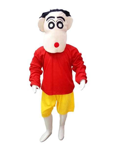 Shin Chan Shinchan Cartoon Kids Fancy Dress Costume ...