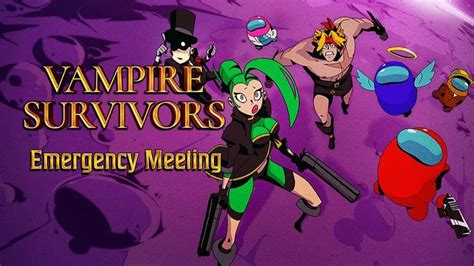 Vampire Survivors: Emergency Meeting DLC is Out Now