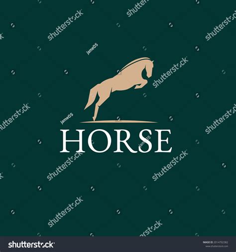 Jumping Horse Logo Design Creative Logo Stock Vector (Royalty Free) 2014792382 | Shutterstock