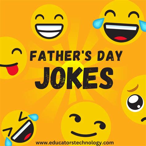 Hilarious Father's Day Jokes - Educators Technology