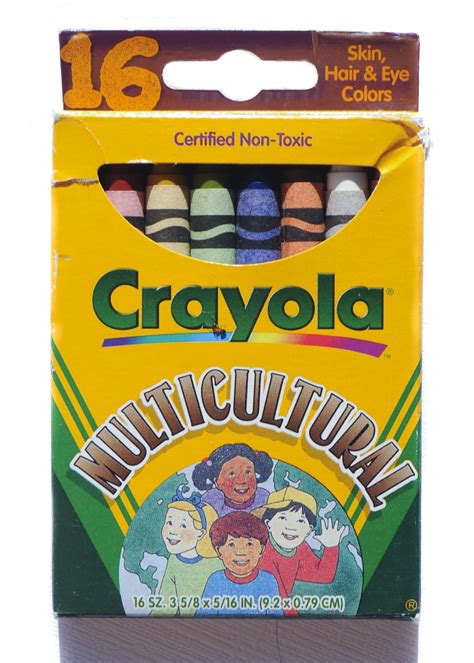 Multicultural Crayola Crayons 8 and 16 count | Jenny's Crayon Collection