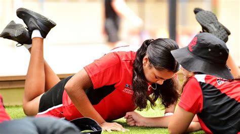 KIRWAN HIGH: Young athletes put through their paces | Townsville Bulletin