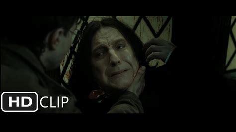 Snape Death Scene