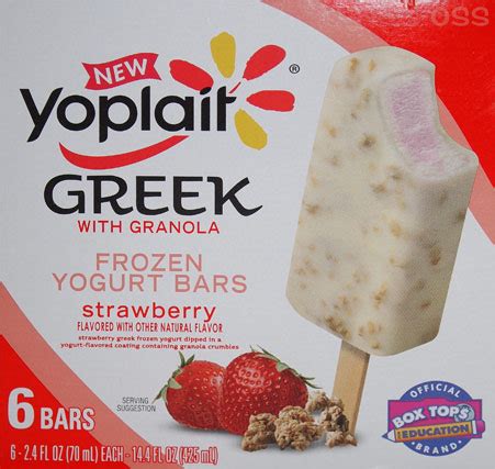 Greek Yogurt: Greek Yogurt Ice Cream Bars