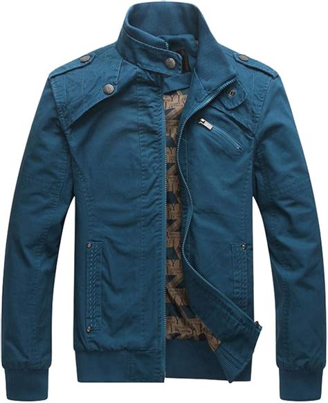 Youthny Veste Zippé Homme Top Manches Longues Slim Fit Blouson Loisir Fashion Automne Hiver ...