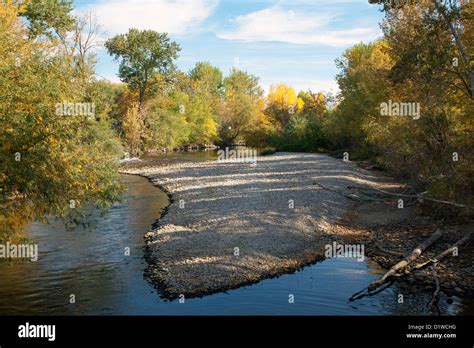 Boise River greenbelt walk, Boise, Idaho, 2012 Stock Photo - Alamy