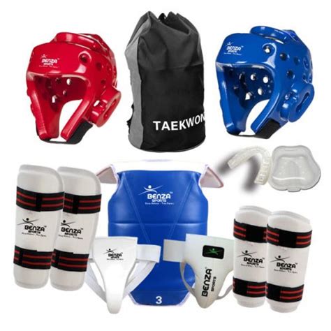 Taekwondo sparring gear | Taekwondo Supply Store | BENZA SPORTS