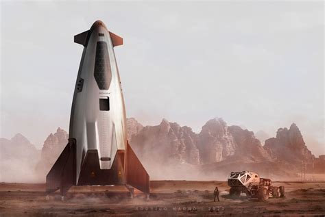 SpaceX orbital shuttle concept by Rodrigo Magro | Spacex, Shuttling, Space travel