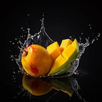 Mango Splash Stock Photos, Images and Backgrounds for Free Download