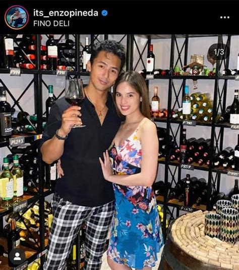 Enzo Pineda with his girlfriend Michelle Vito | ABS-CBN Entertainment