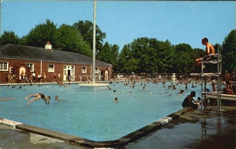 Swimming Pool, City Park Parkersburg, WV