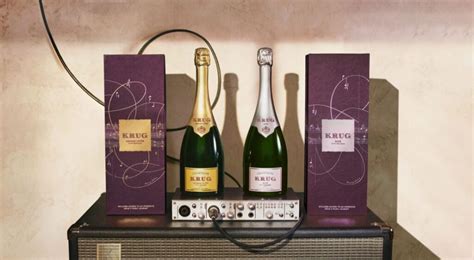 Krug launches multisensory champagne experience, Tasting Sound - Tempus ...