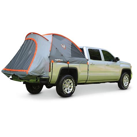 Rightline Gear Truck Tent, 5.5' Full Size Short Bed - 668757, Truck ...