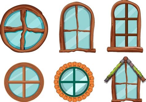 Cartoon Window Vector Art, Icons, and Graphics for Free Download