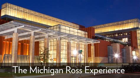 Stephen M Ross School Of Business University Of Michigan - School Walls