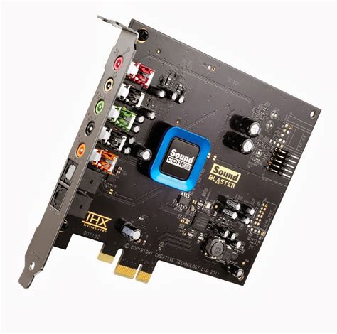 Creative Sound Blaster Recon3D THX PCIE Sound Card SB1350 ~ Best Sound ...