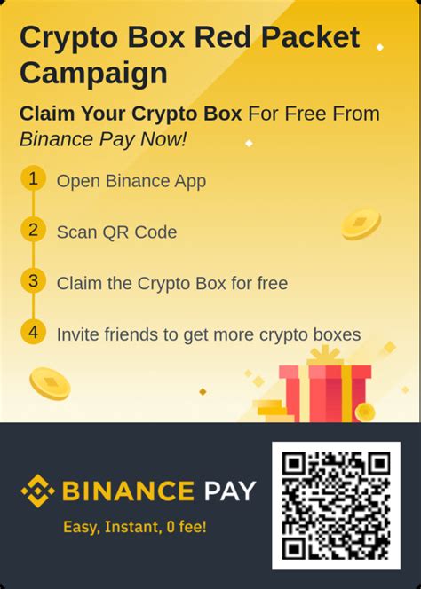 Crypto Box Red Packet Campaign on Binance