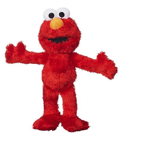 Sesame Street Mini Plush Elmo Doll: 10-inch Elmo Toy for Toddlers and ...