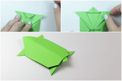 Easy Traditional Origami Turtle Instructions