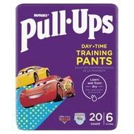 Huggies Pull-Ups Trainers Day Cars 2-4 Years | Baby | Superdrug